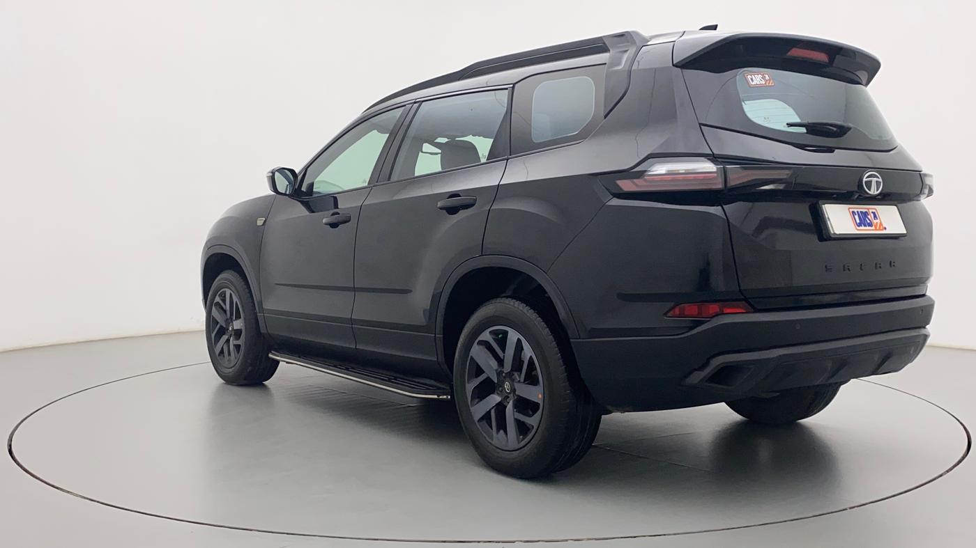 2022 Tata Safari XZA PLUS DARK EDITION, Diesel, Automatic, 49,441 km, Left Back Diagonal