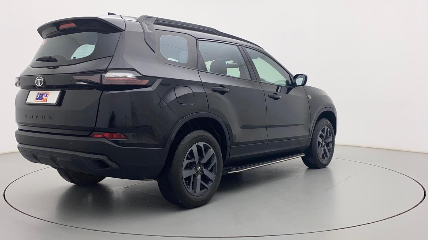2022 Tata Safari XZA PLUS DARK EDITION, Diesel, Automatic, 49,441 km, Right Back Diagonal