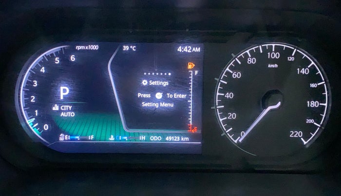2022 Tata Safari XZA PLUS DARK EDITION, Diesel, Automatic, 49,441 km, Odometer Image