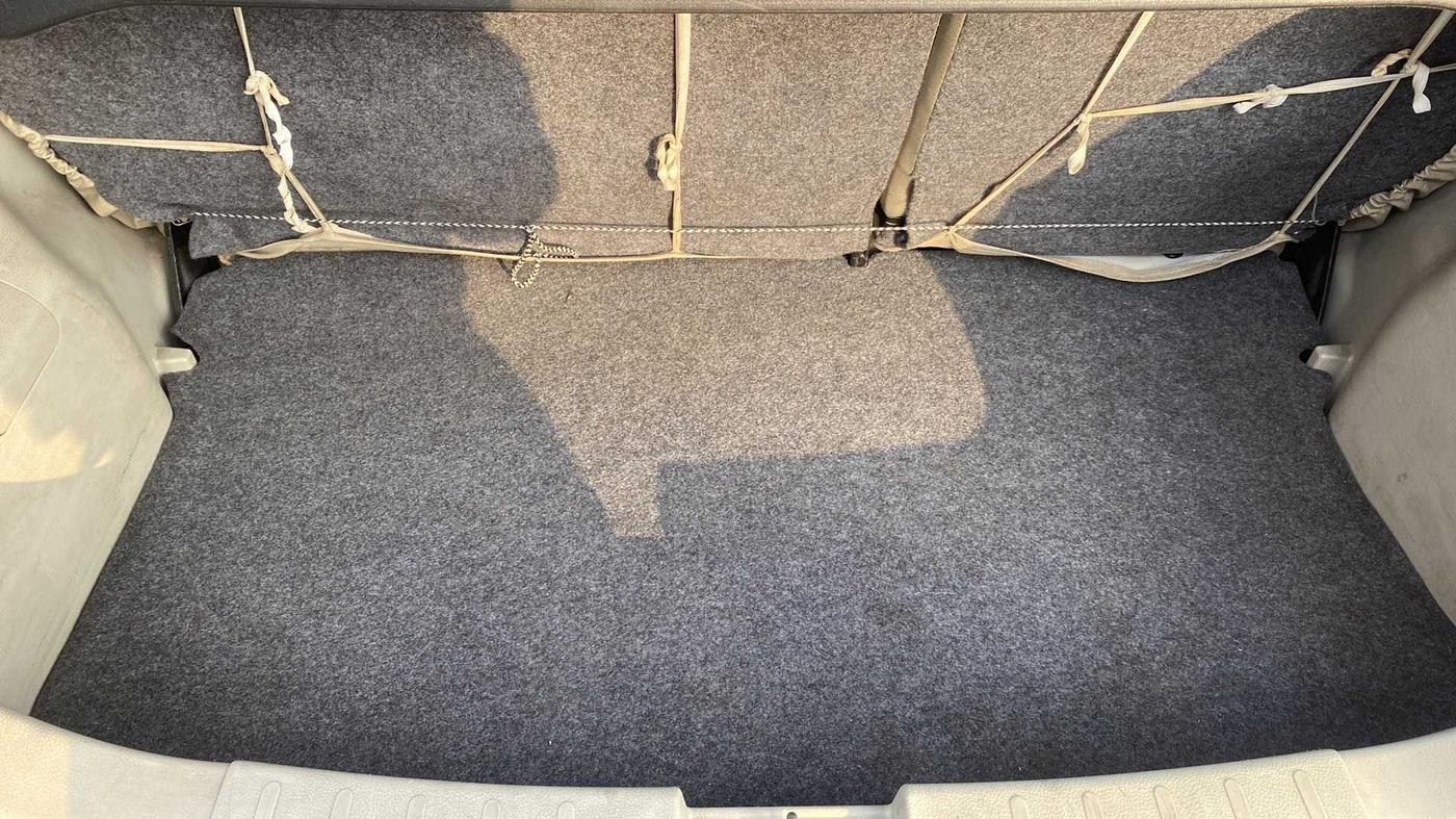 2018 Maruti Celerio ZXI, Petrol, Manual, 44,992 km, Boot Inside