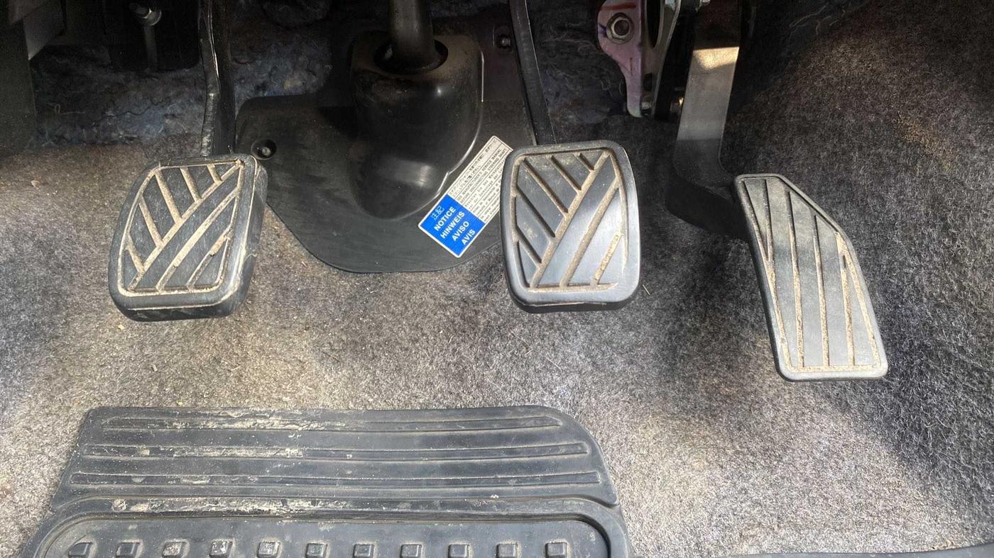 2018 Maruti Celerio ZXI, Petrol, Manual, 44,992 km, Pedals