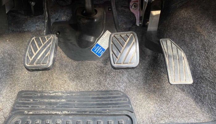 2018 Maruti Celerio ZXI, Petrol, Manual, 44,992 km, Pedals