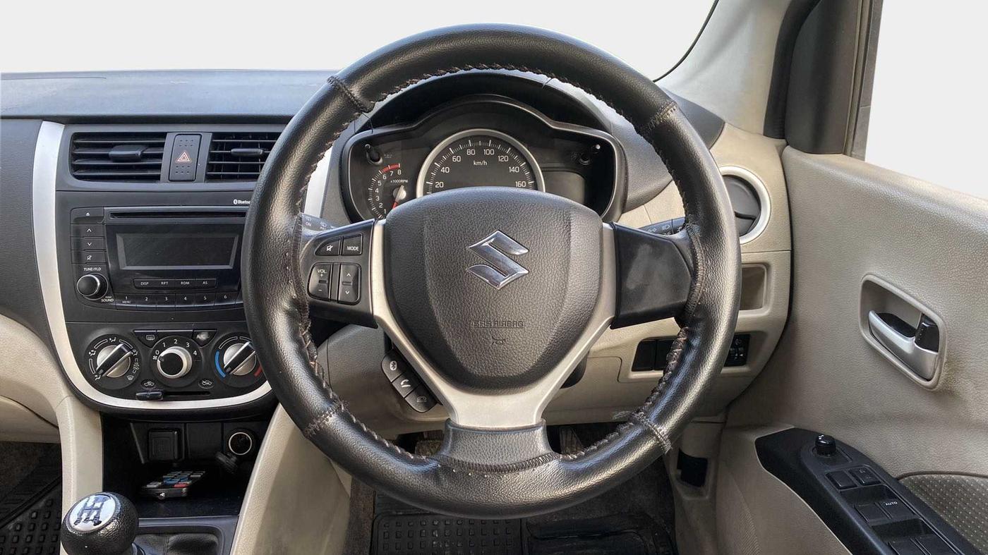 2018 Maruti Celerio ZXI, Petrol, Manual, 44,992 km, Steering Wheel Close Up