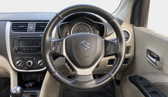 2018 Maruti Celerio ZXI, Petrol, Manual, 44,992 km, Steering Wheel Close Up
