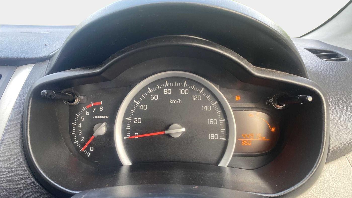 2018 Maruti Celerio ZXI, Petrol, Manual, 44,992 km, Odometer Image