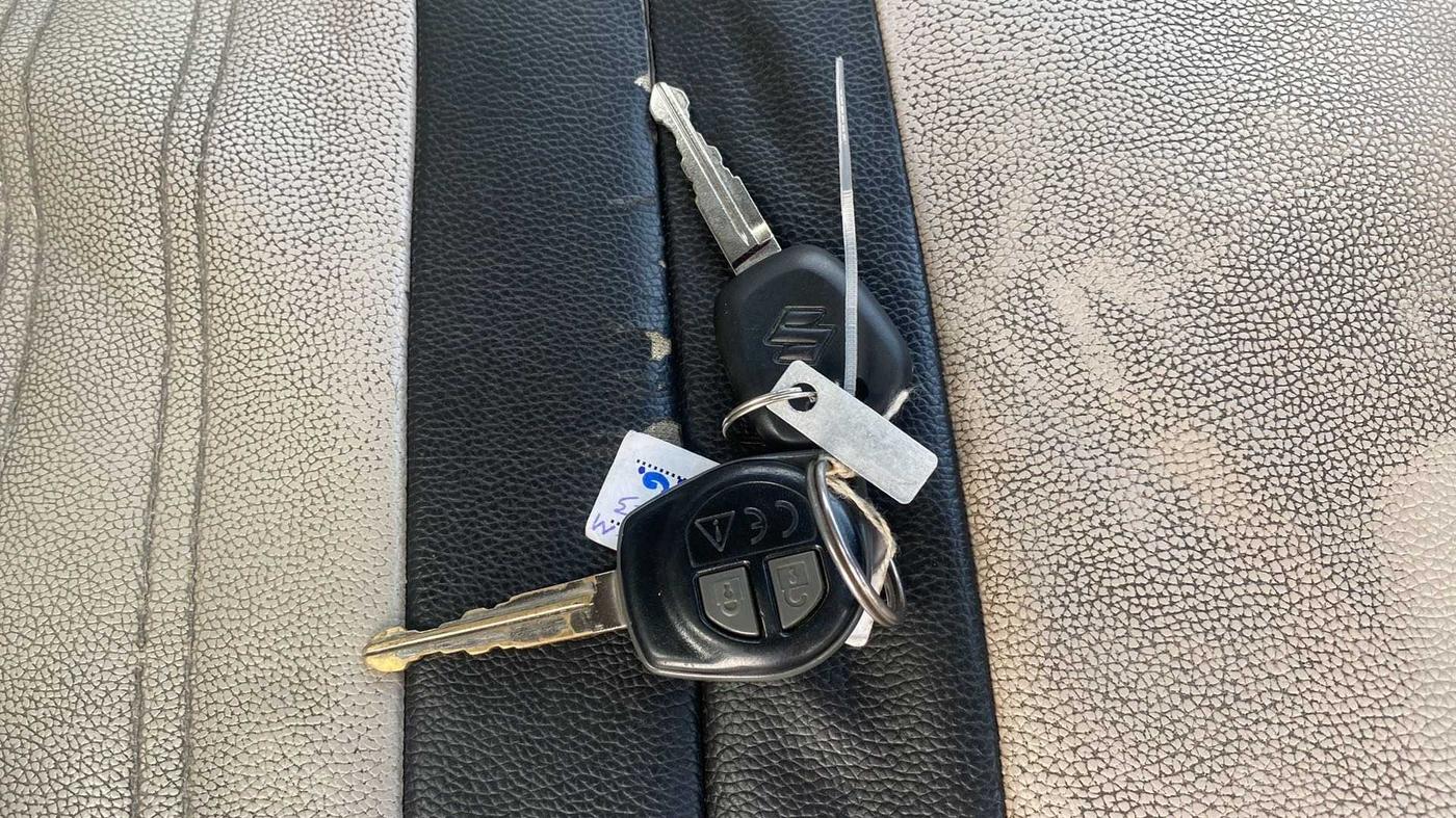 2018 Maruti Celerio ZXI, Petrol, Manual, 44,992 km, Key Close Up