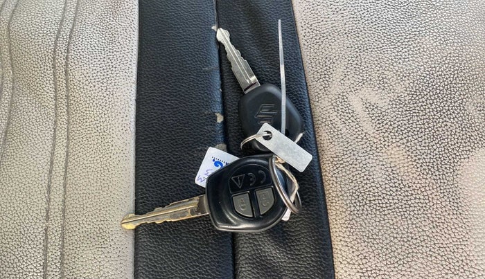 2018 Maruti Celerio ZXI, Petrol, Manual, 44,992 km, Key Close Up