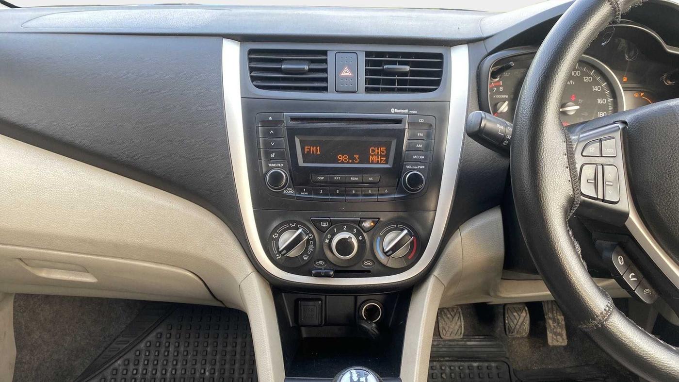 2018 Maruti Celerio ZXI, Petrol, Manual, 44,992 km, Infotainment System