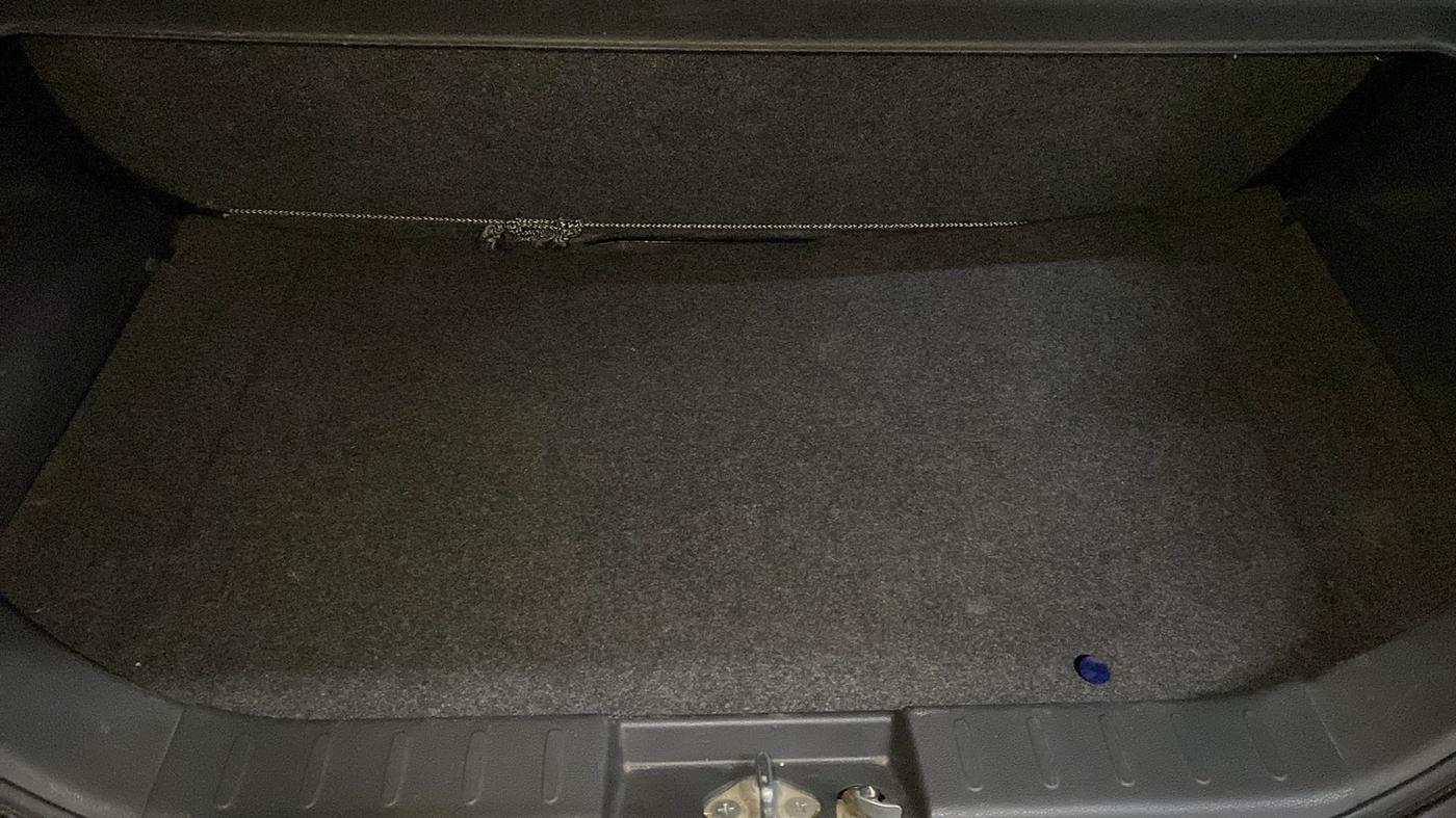 2017 Maruti Alto K10 VXI, Petrol, Manual, 21,021 km, Boot Inside