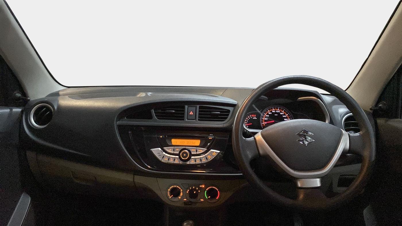 2017 Maruti Alto K10 VXI, Petrol, Manual, 21,021 km, Dashboard