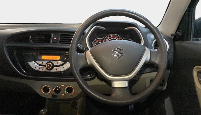 2017 Maruti Alto K10 VXI, Petrol, Manual, 21,021 km, Steering Wheel Close Up