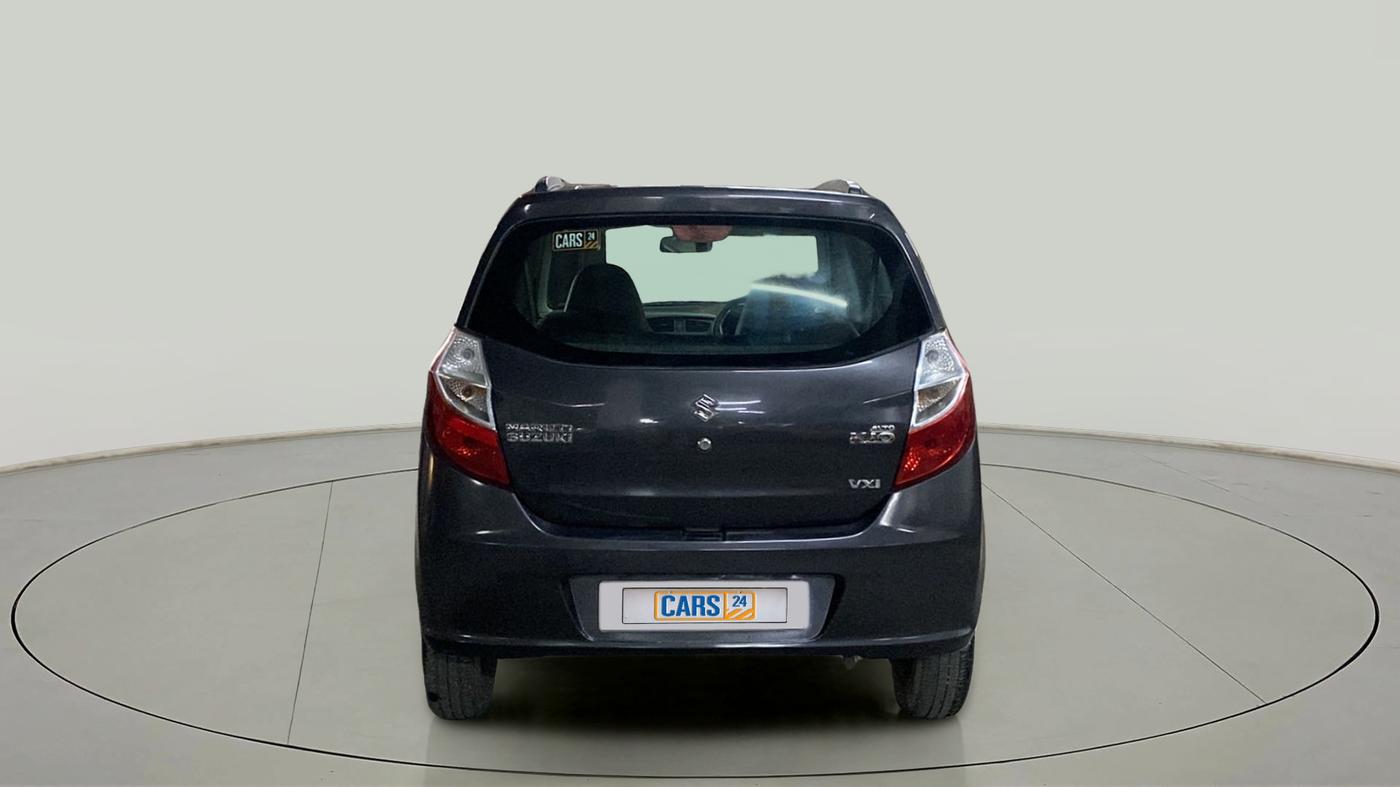 2017 Maruti Alto K10 VXI, Petrol, Manual, 21,021 km, Back/Rear