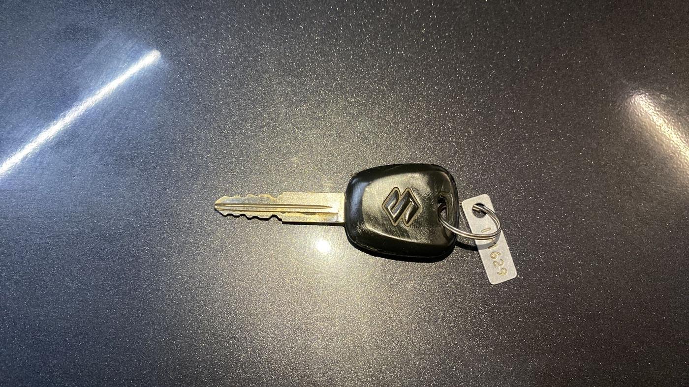 2017 Maruti Alto K10 VXI, Petrol, Manual, 21,021 km, Key Close Up