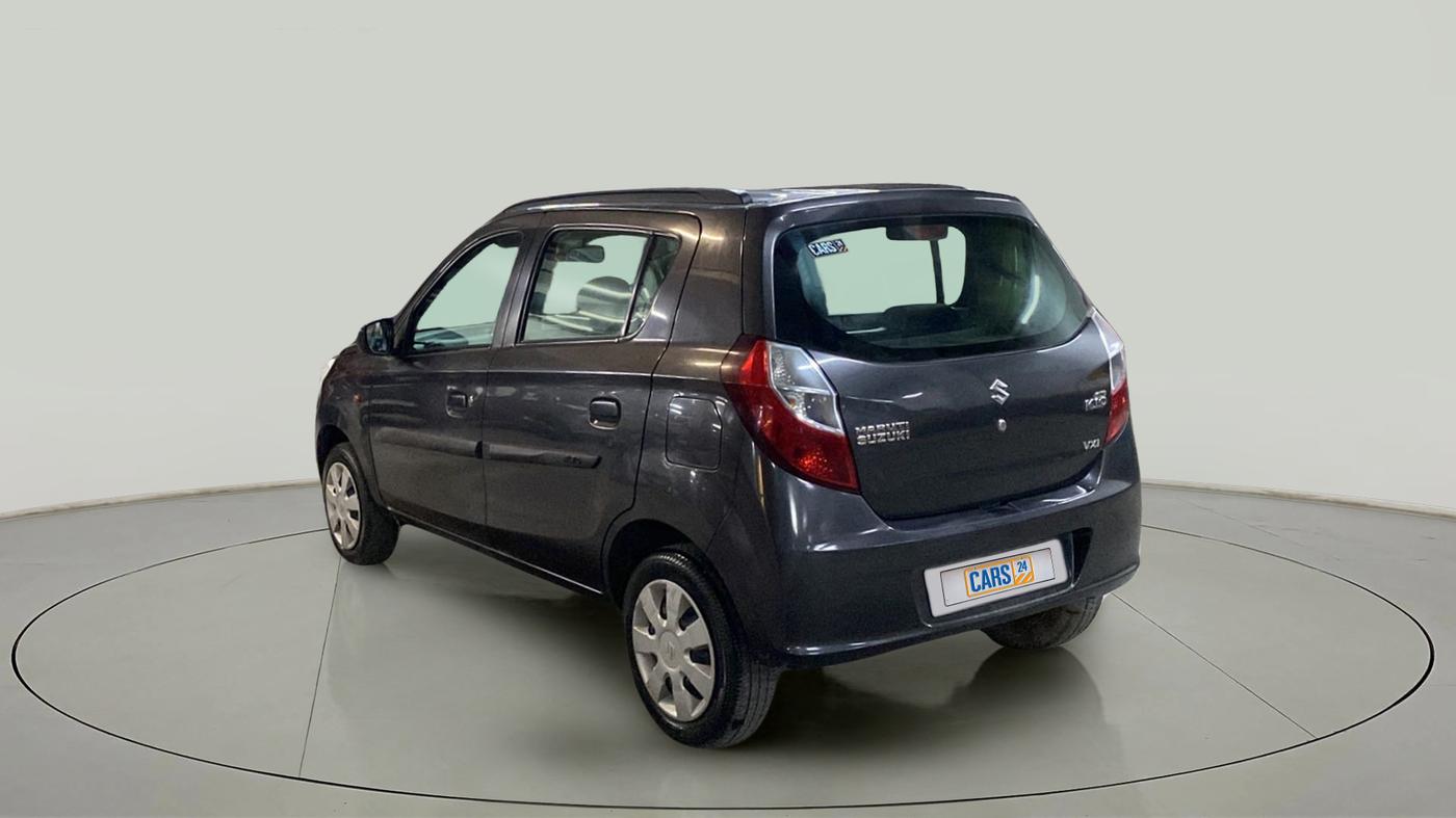 2017 Maruti Alto K10 VXI, Petrol, Manual, 21,021 km, Left Back Diagonal
