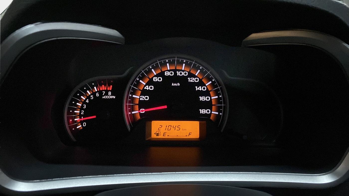 2017 Maruti Alto K10 VXI, Petrol, Manual, 21,021 km, Odometer Image