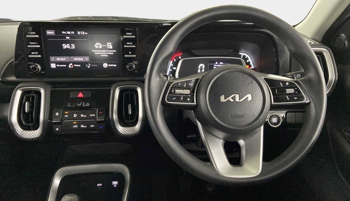 2022 KIA SONET HTK PLUS 1.5, Diesel, Manual, 19,714 km, Steering Wheel Close Up