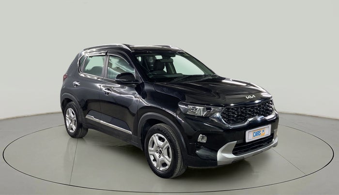 2022 KIA SONET HTK PLUS 1.5, Diesel, Manual, 19,714 km, Right Front Diagonal