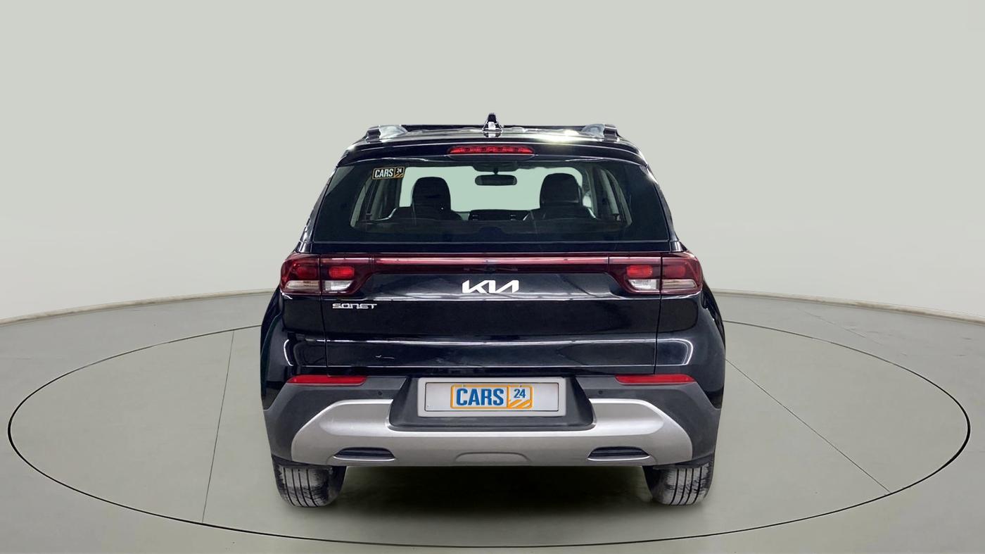 2022 KIA SONET HTK PLUS 1.5, Diesel, Manual, 19,714 km, Back/Rear