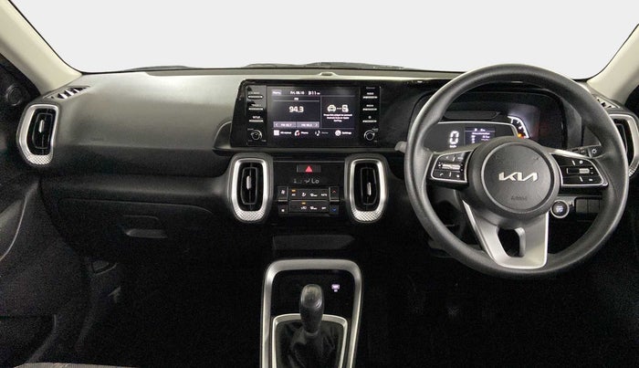 2022 KIA SONET HTK PLUS 1.5, Diesel, Manual, 19,714 km, Dashboard