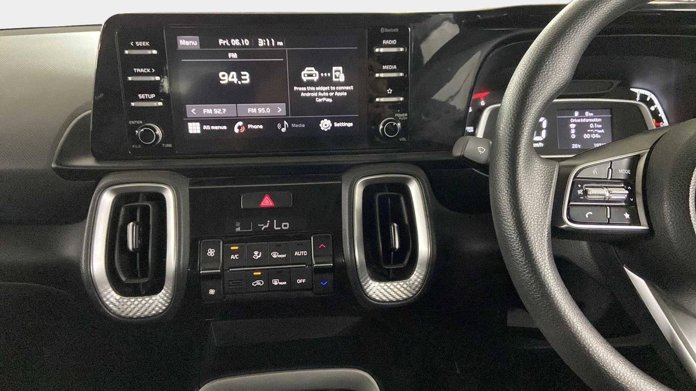 2022 KIA SONET HTK PLUS 1.5, Diesel, Manual, 19,714 km, Air Conditioner