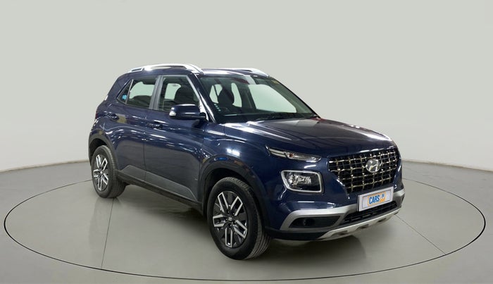 2022 Hyundai VENUE SX 1.5 CRDI, Diesel, Manual, 42,636 km, Right Front Diagonal