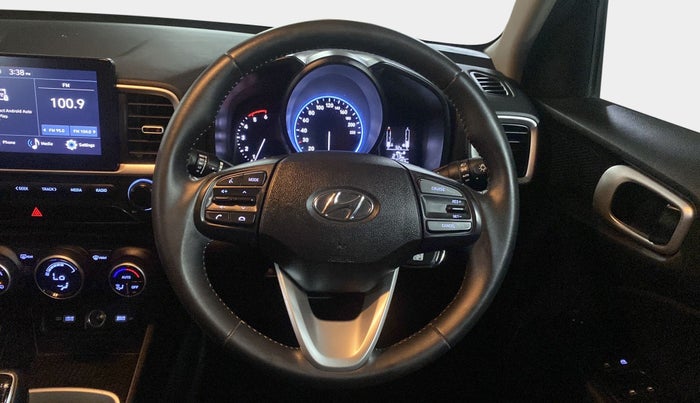 2022 Hyundai VENUE SX 1.5 CRDI, Diesel, Manual, 42,636 km, Steering Wheel Close Up