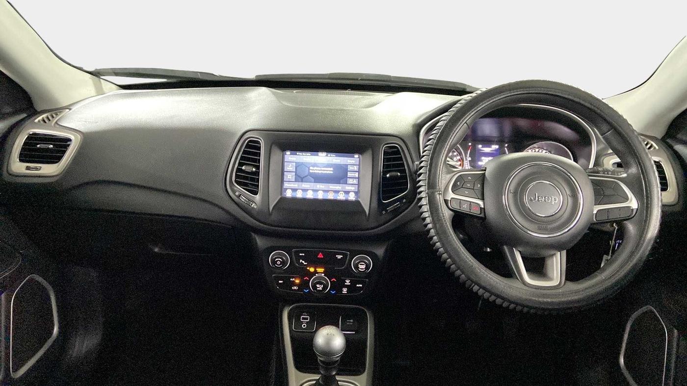 2020 Jeep Compass SPORT PLUS 1.4 PETROL, Petrol, Manual, 38,615 km, Dashboard