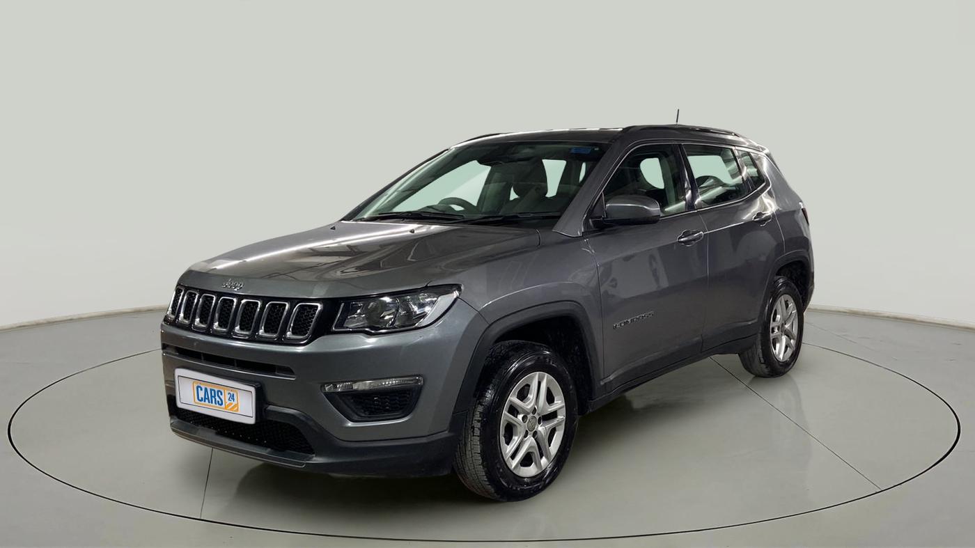 2020 Jeep Compass SPORT PLUS 1.4 PETROL, Petrol, Manual, 38,615 km, Left Front Diagonal
