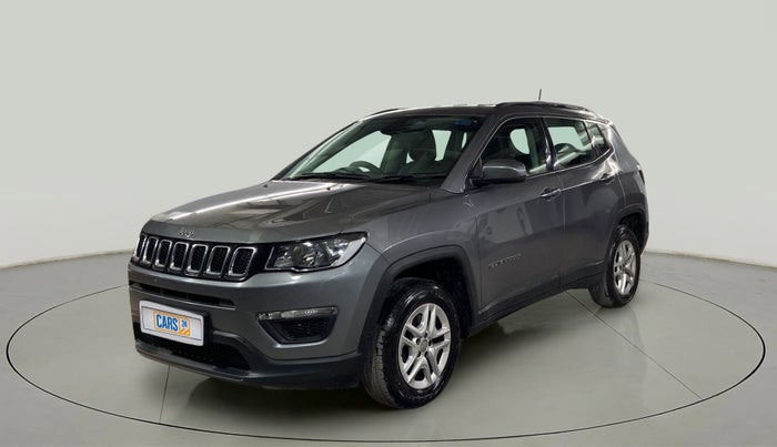 2020 Jeep Compass SPORT PLUS 1.4 PETROL, Petrol, Manual, 38,615 km, Left Front Diagonal