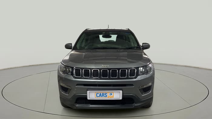 2020 Jeep Compass SPORT PLUS 1.4 PETROL, Petrol, Manual, 38,615 km, Front