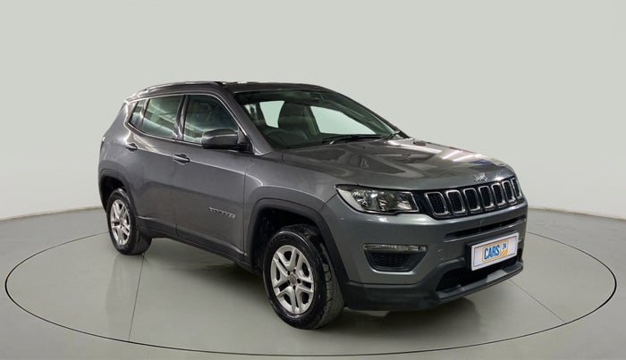 2020 Jeep Compass SPORT PLUS 1.4 PETROL, Petrol, Manual, 38,615 km, Right Front Diagonal