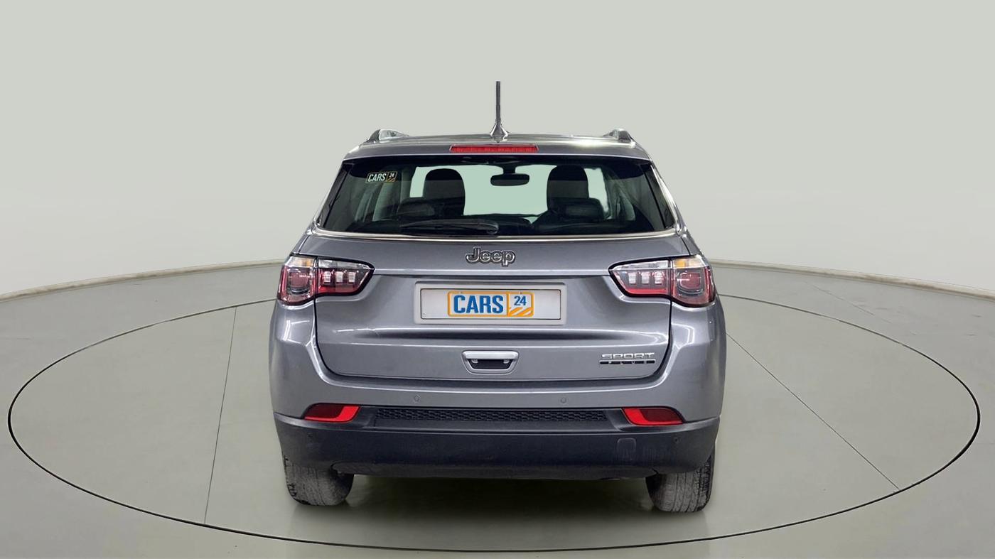 2020 Jeep Compass SPORT PLUS 1.4 PETROL, Petrol, Manual, 38,615 km, Back/Rear