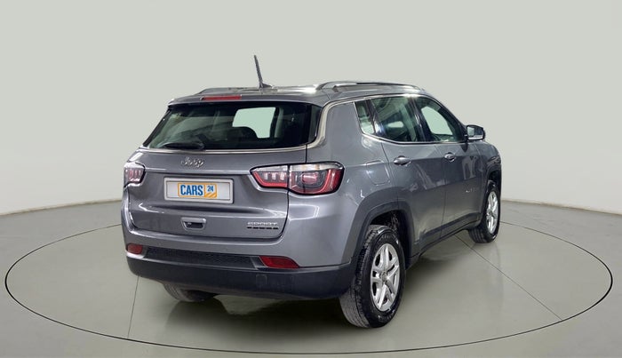 2020 Jeep Compass SPORT PLUS 1.4 PETROL, Petrol, Manual, 38,615 km, Right Back Diagonal