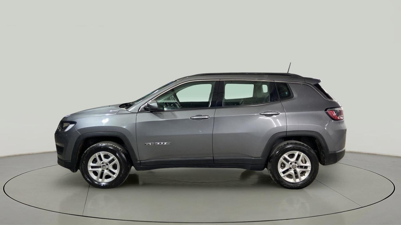 2020 Jeep Compass SPORT PLUS 1.4 PETROL, Petrol, Manual, 38,615 km, Left Side