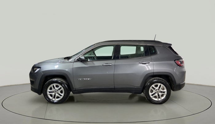 2020 Jeep Compass SPORT PLUS 1.4 PETROL, Petrol, Manual, 38,615 km, Left Side
