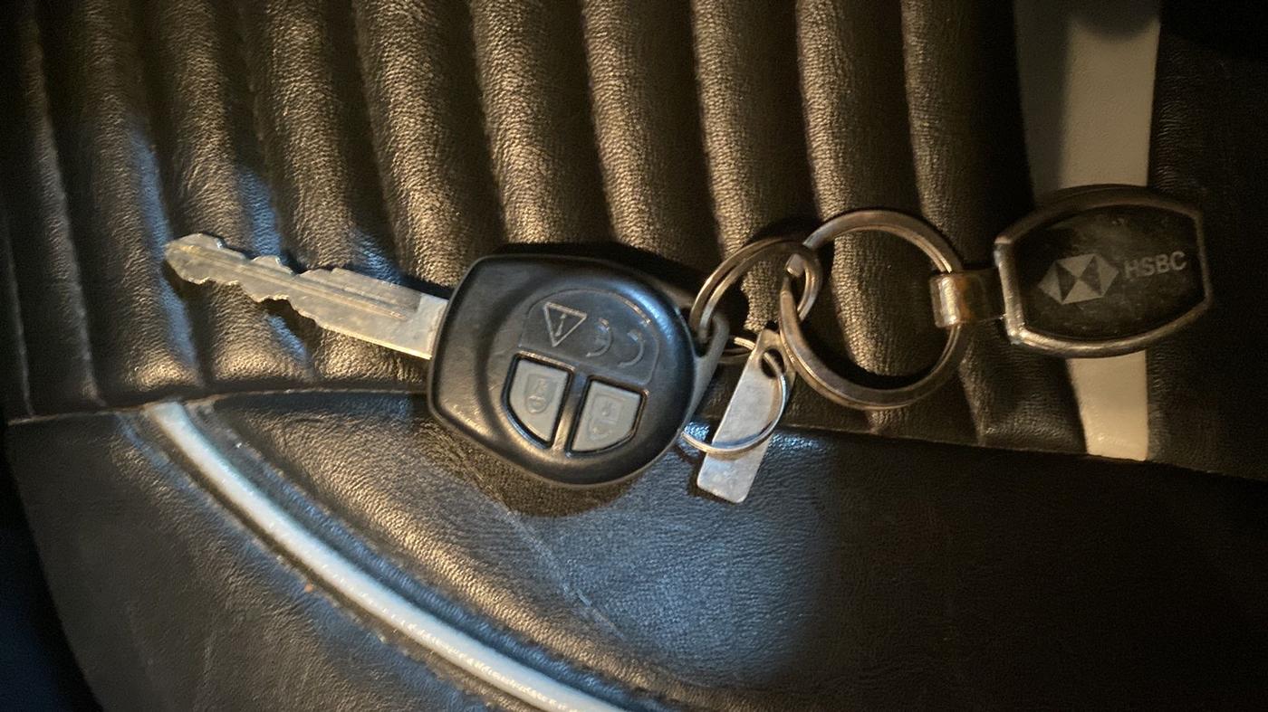 2019 Maruti Baleno DELTA CVT PETROL 1.2, Petrol, Automatic, 16,547 km, Key Close Up