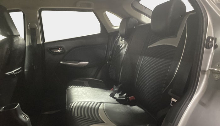 2019 Maruti Baleno DELTA CVT PETROL 1.2, Petrol, Automatic, 16,547 km, Right Side Rear Door Cabin