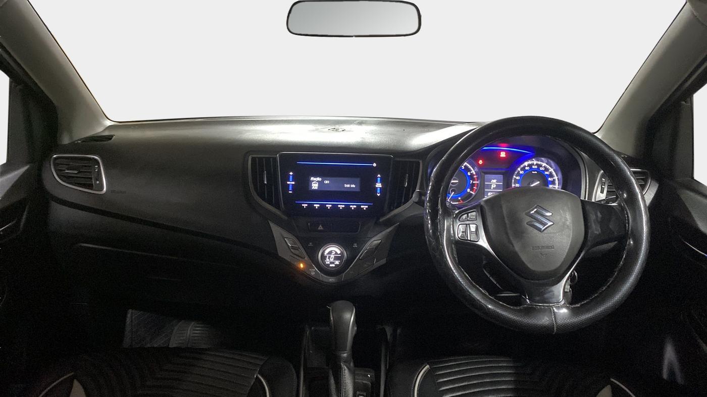 2019 Maruti Baleno DELTA CVT PETROL 1.2, Petrol, Automatic, 16,547 km, Dashboard