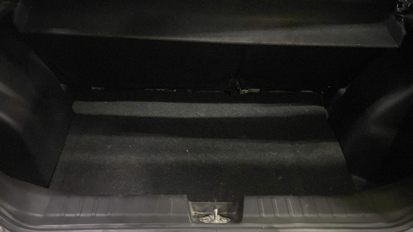 2019 Maruti Baleno DELTA CVT PETROL 1.2, Petrol, Automatic, 16,547 km, Boot Inside