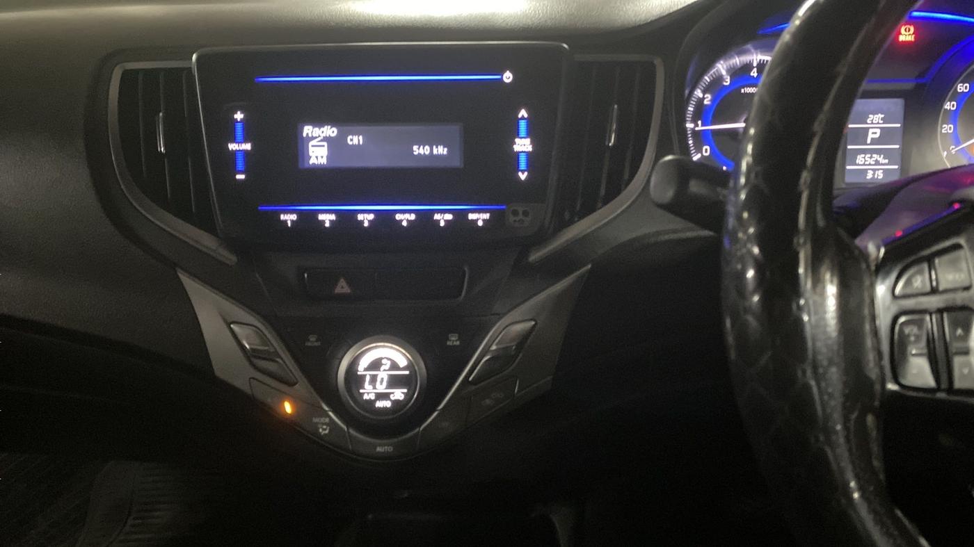 2019 Maruti Baleno DELTA CVT PETROL 1.2, Petrol, Automatic, 16,547 km, Air Conditioner