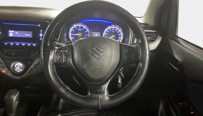 2019 Maruti Baleno DELTA CVT PETROL 1.2, Petrol, Automatic, 16,547 km, Steering Wheel Close Up