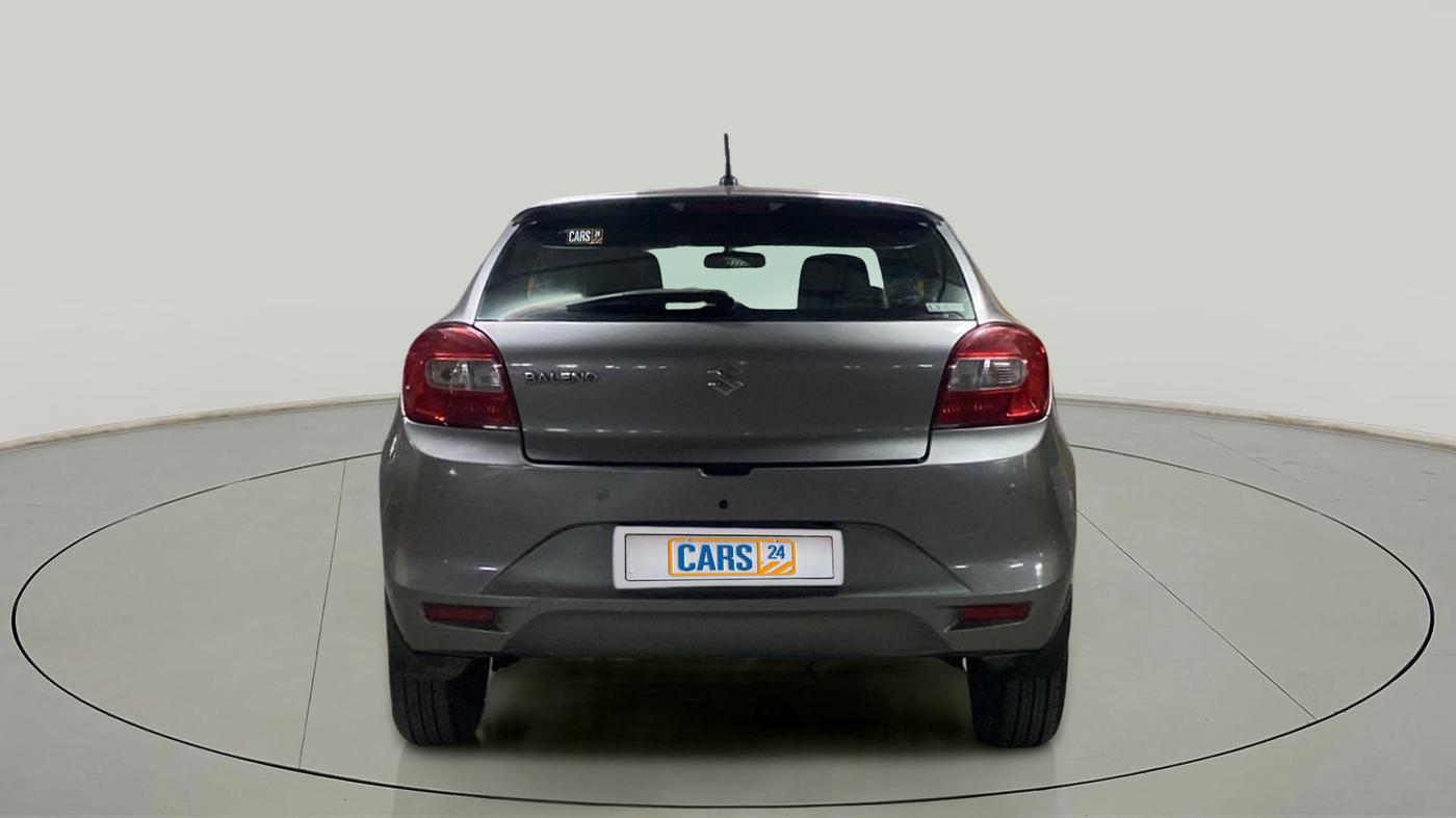 2019 Maruti Baleno DELTA CVT PETROL 1.2, Petrol, Automatic, 16,547 km, Back/Rear