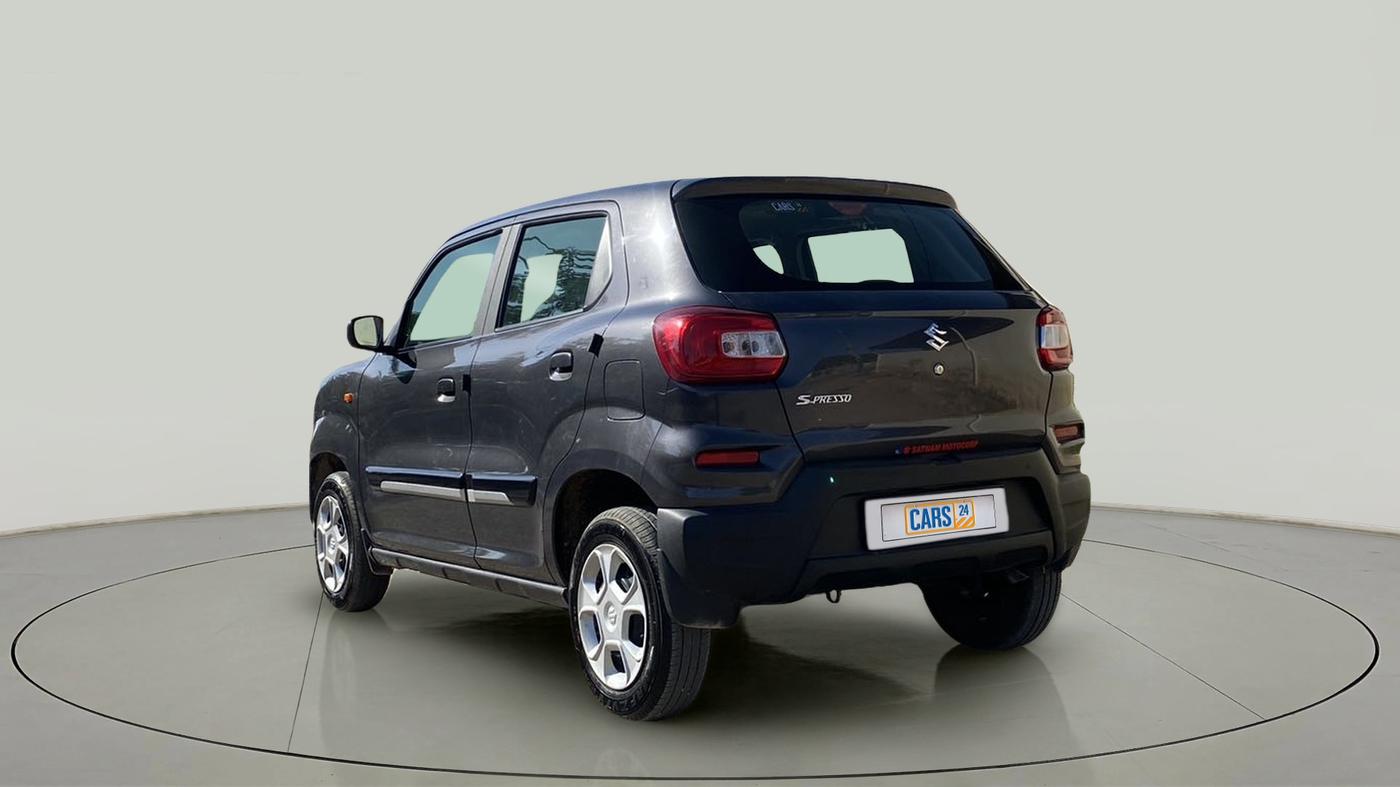 2022 Maruti S PRESSO VXI+, Petrol, Manual, 6,998 km, Left Back Diagonal