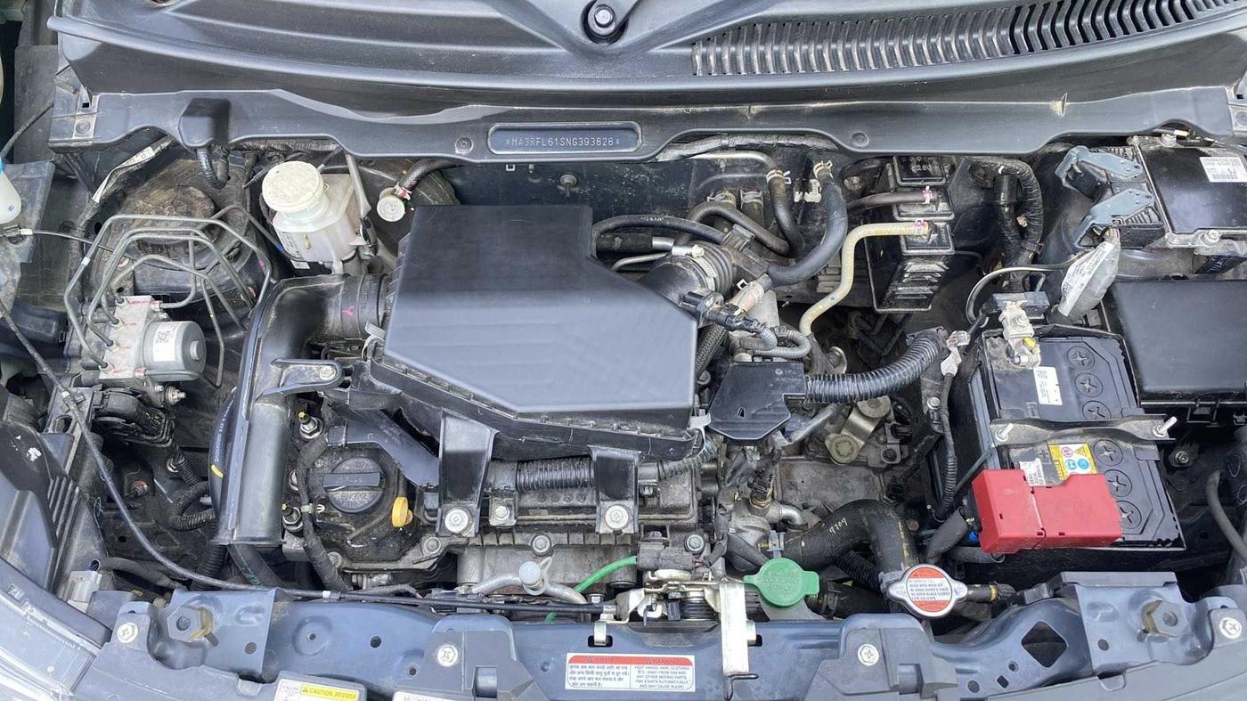 2022 Maruti S PRESSO VXI+, Petrol, Manual, 6,998 km, Open Bonet
