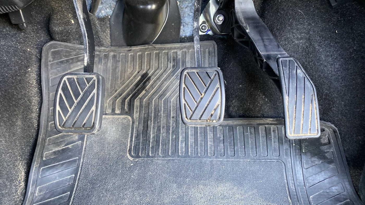 2022 Maruti S PRESSO VXI+, Petrol, Manual, 6,998 km, Pedals