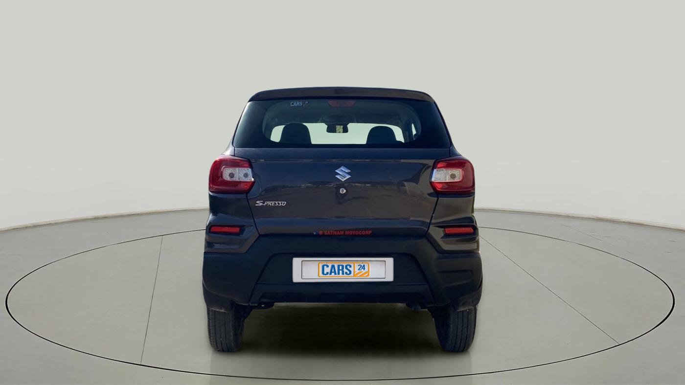 2022 Maruti S PRESSO VXI+, Petrol, Manual, 6,998 km, Back/Rear