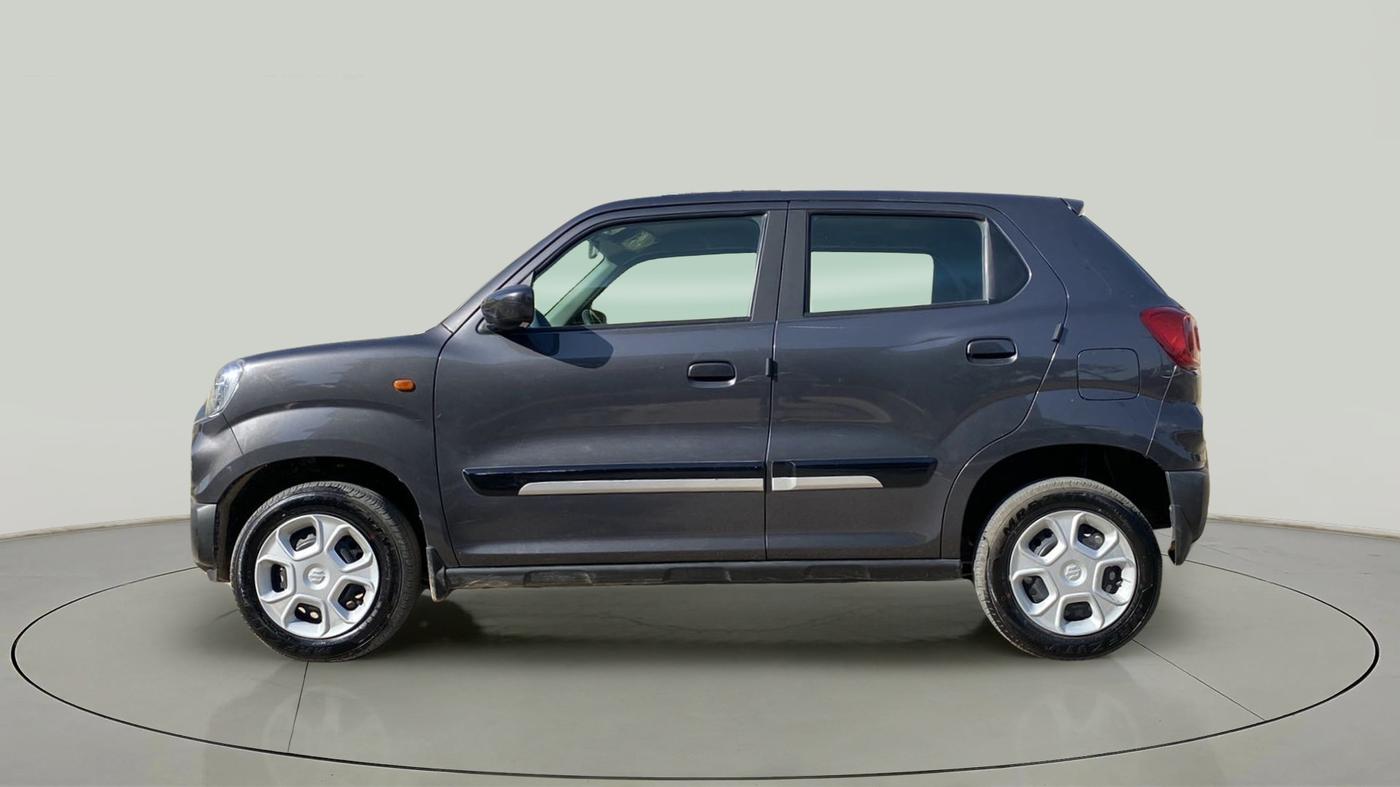2022 Maruti S PRESSO VXI+, Petrol, Manual, 6,998 km, Left Side