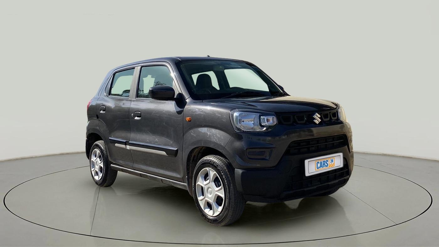 2022 Maruti S PRESSO VXI+, Petrol, Manual, 6,998 km, SRP