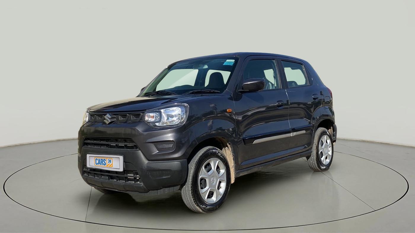 2022 Maruti S PRESSO VXI+, Petrol, Manual, 6,998 km, Left Front Diagonal