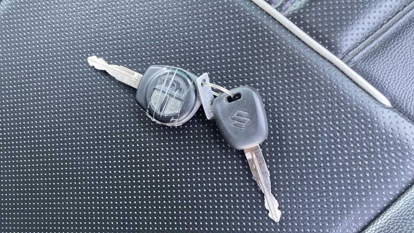 2022 Maruti S PRESSO VXI+, Petrol, Manual, 6,998 km, Key Close Up